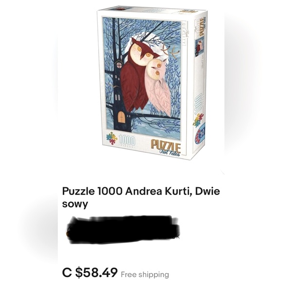 1000-piece high-quality puzzle - Picture 5 of 5